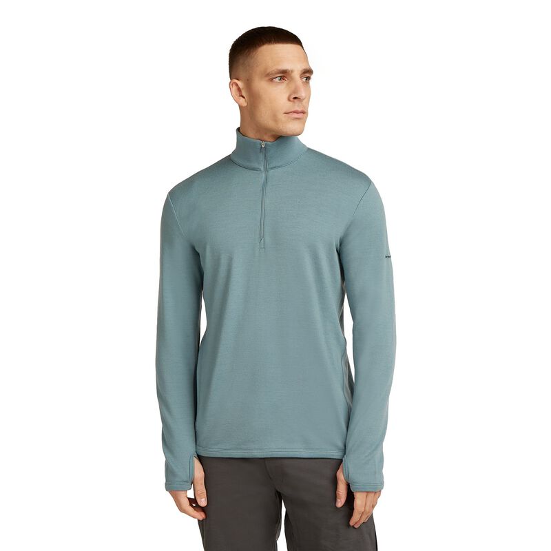 Icebreaker M Merino 300 Original LS Half Zip image number 3